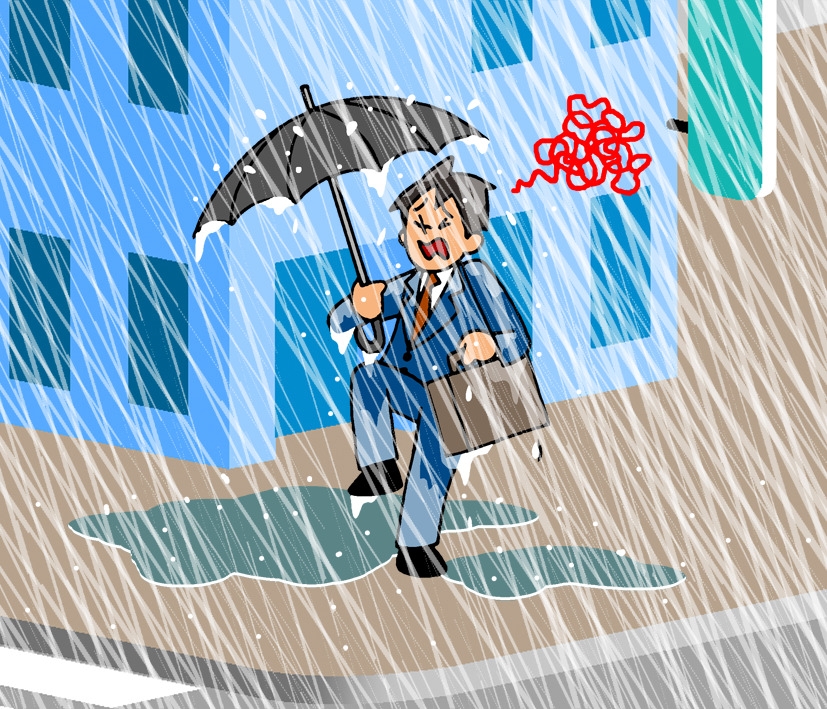 大雨の基準は1時間に何ミリ(mm)の降水量?