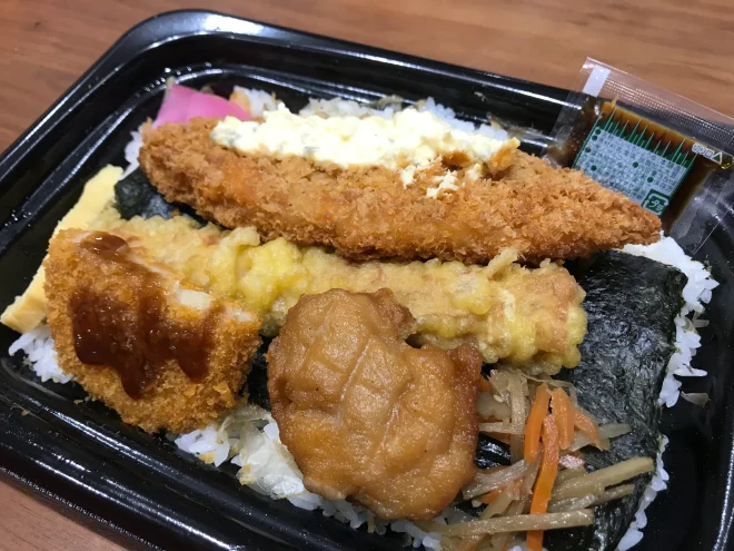 ジャンボのり弁当　おすすめ