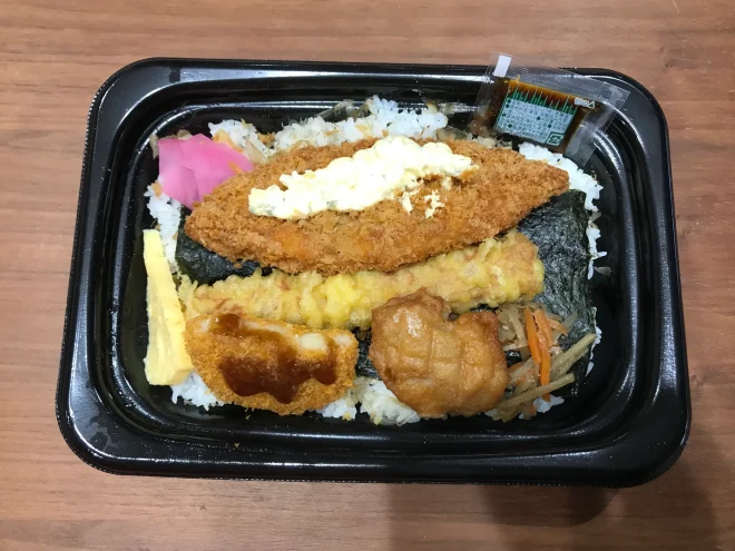 ジャンボのり弁当