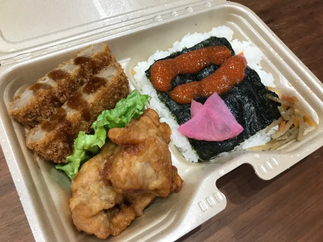 満福明太子のり弁当　おすすめ