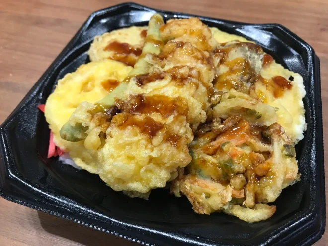 満福天丼　おすすめ